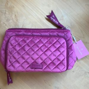 Vera Bradley Quilted Compact Organizer Pouch